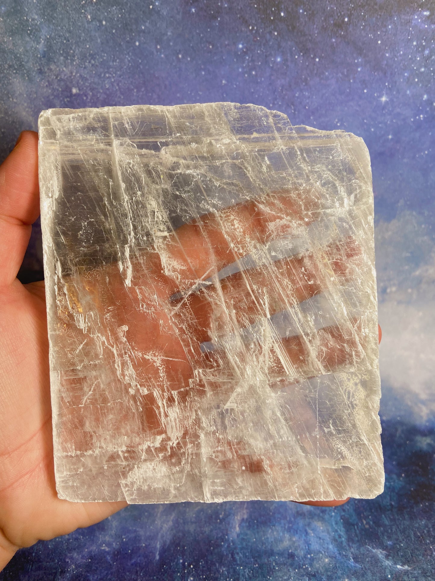Selenite Slab A