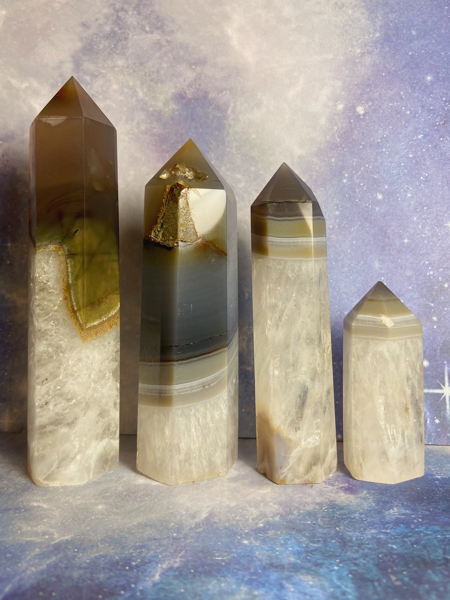 Agate Towers