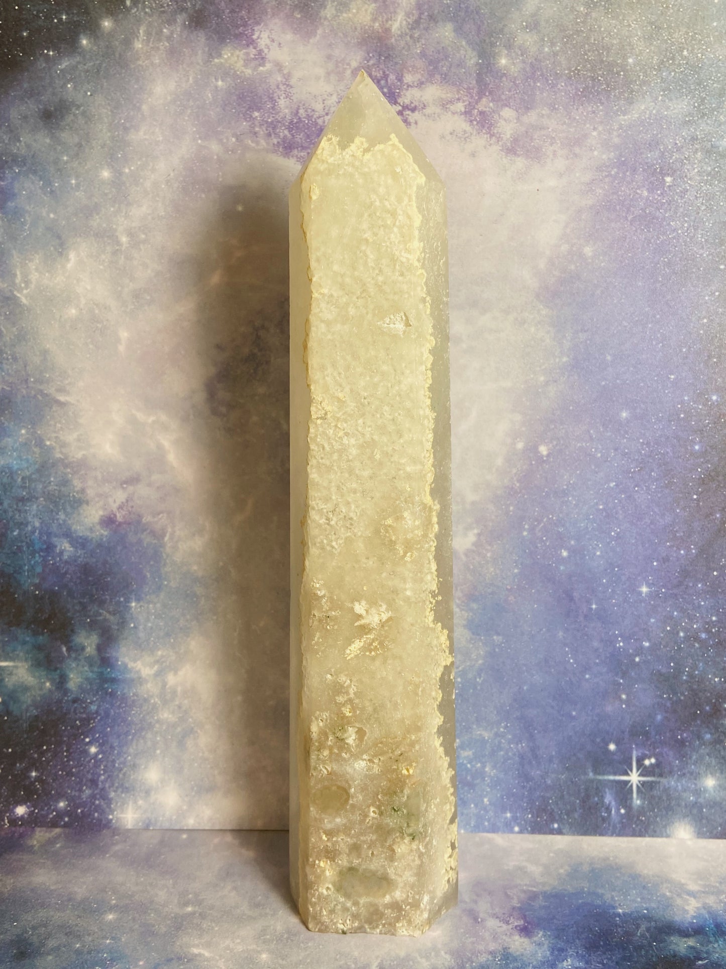 Agate Quartz Tower