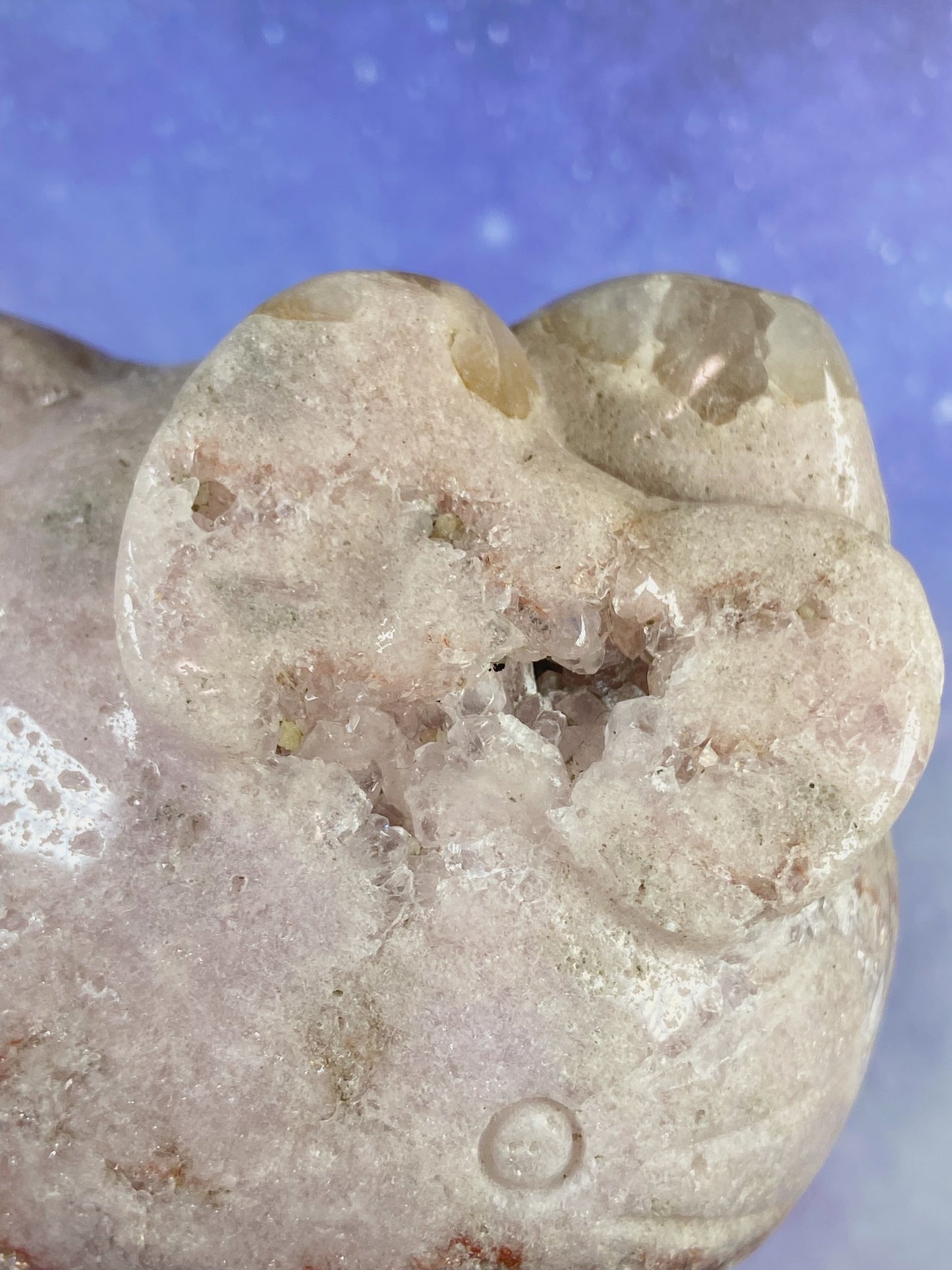 Pink Amethyst Hello Kitty