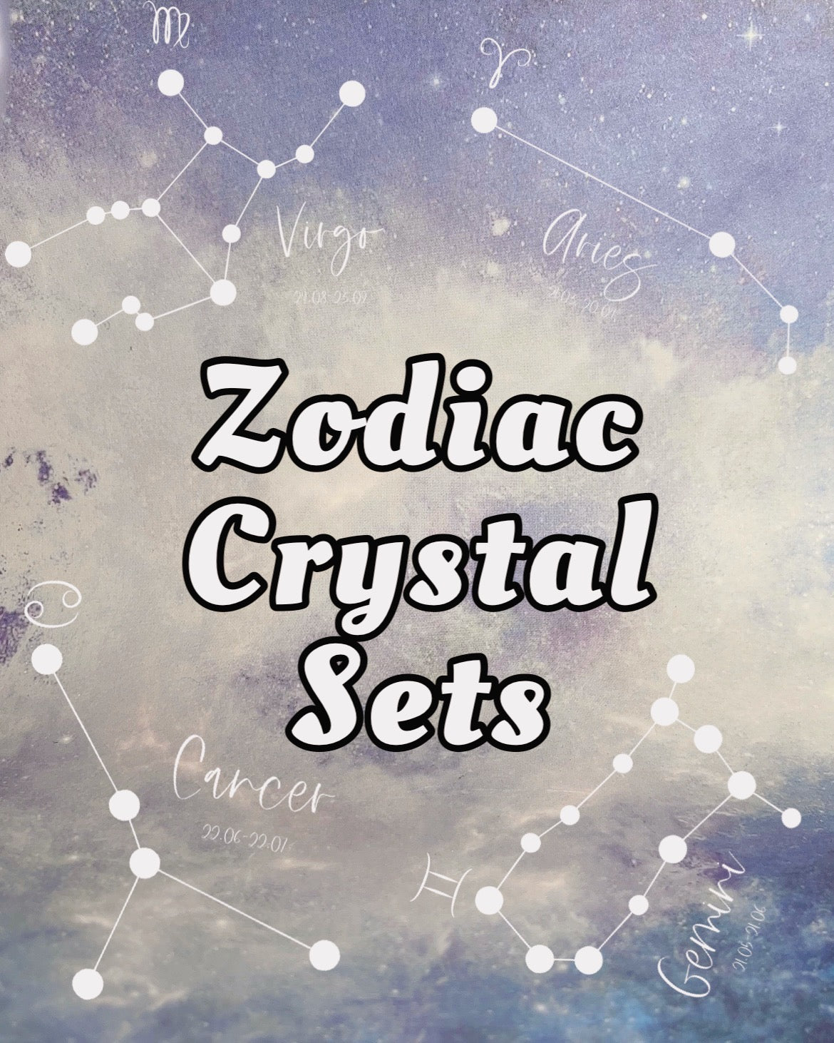 Zodiac Crystal Set