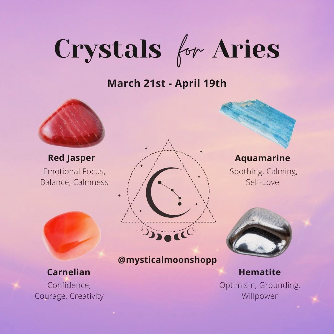 Zodiac Crystal Set