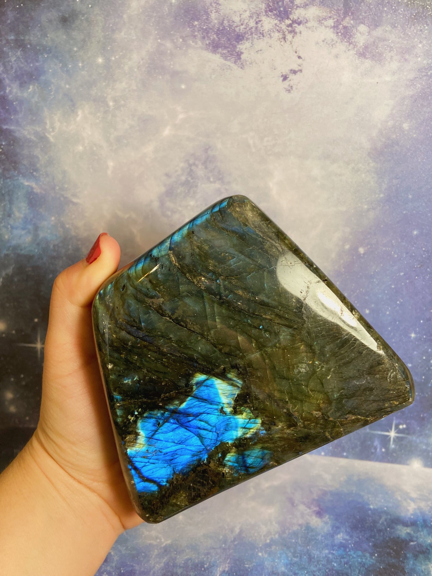 Labradorite Free Form A