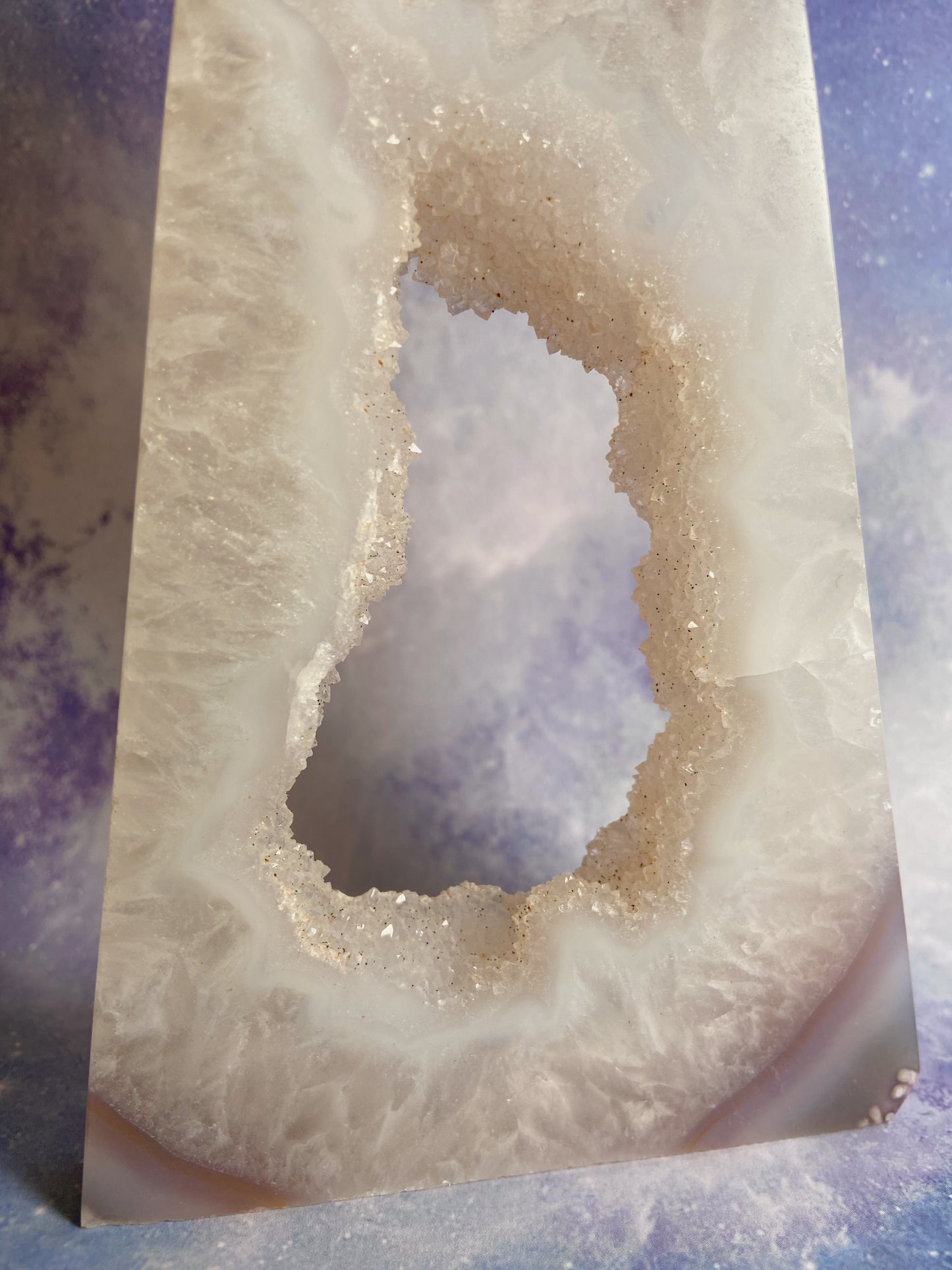 Druzy Agate Tower Slab