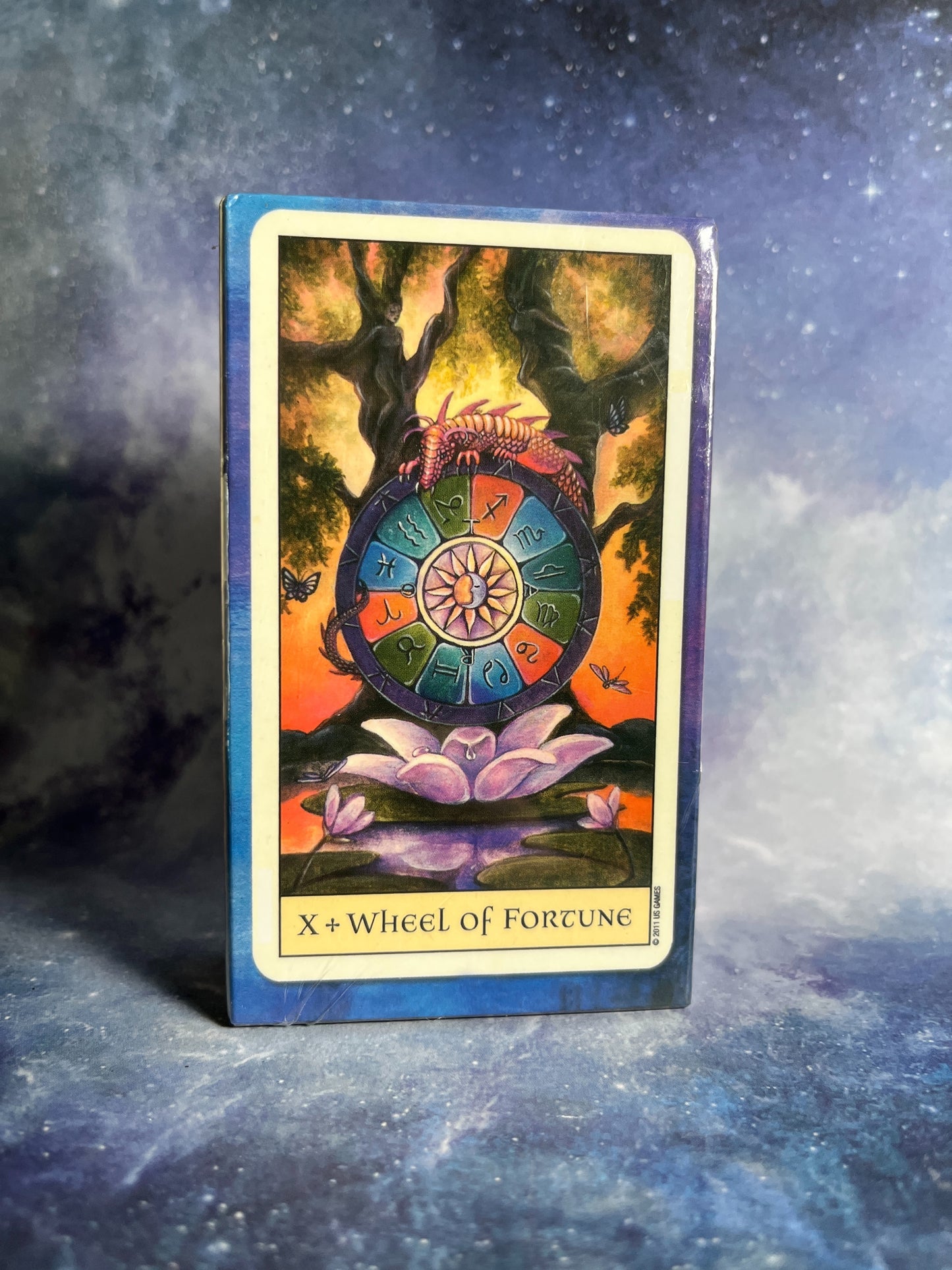 Crystal Visions Tarot Cards