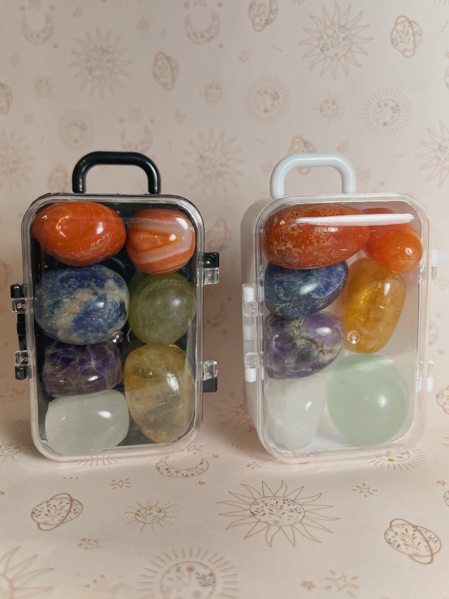 Chakra Tumbles Travel Set