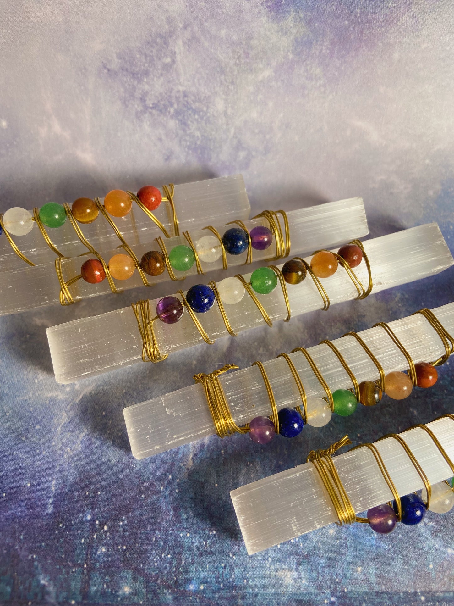 Chakra Satin Spar Stick