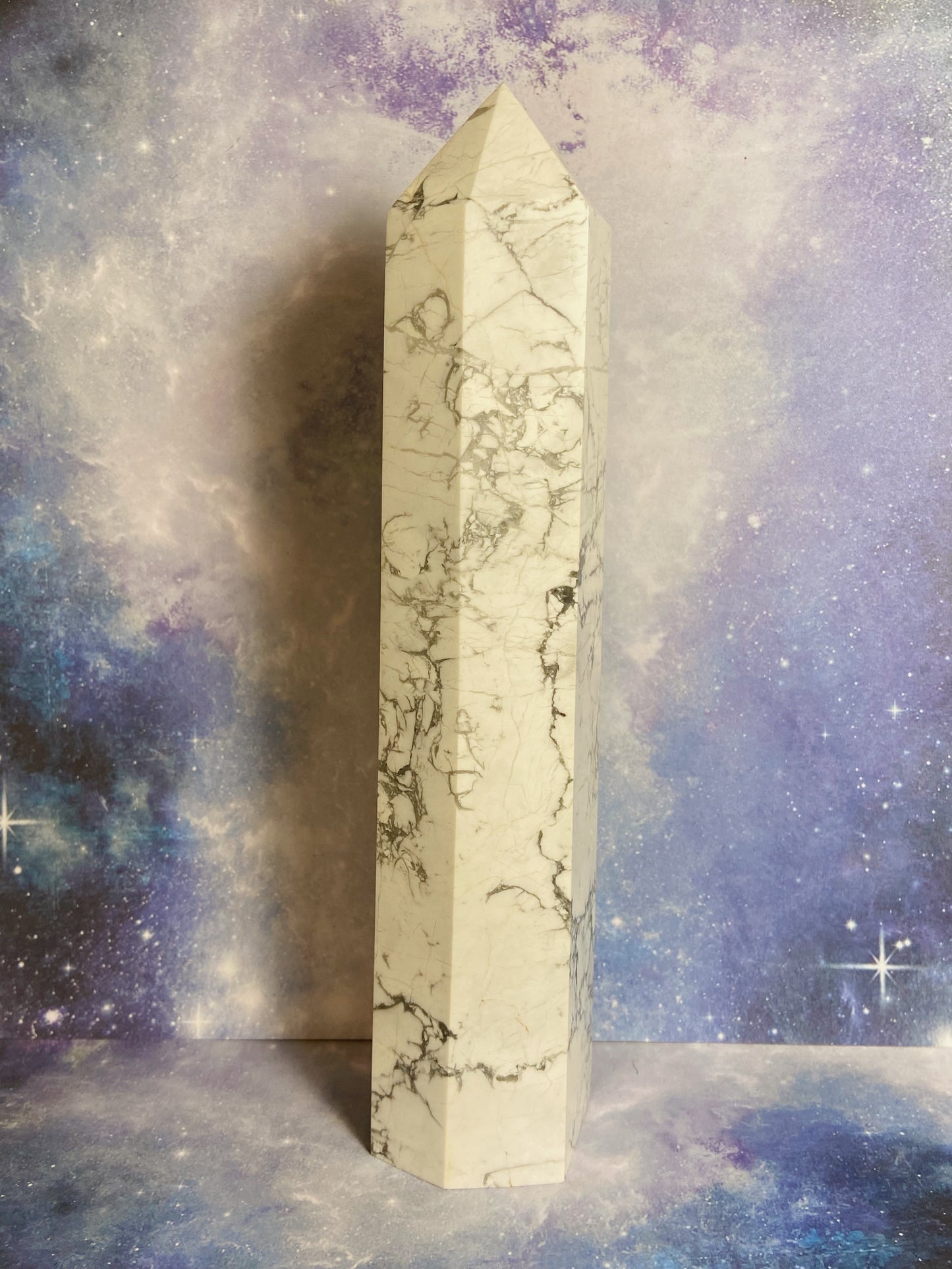 Howlite Tower