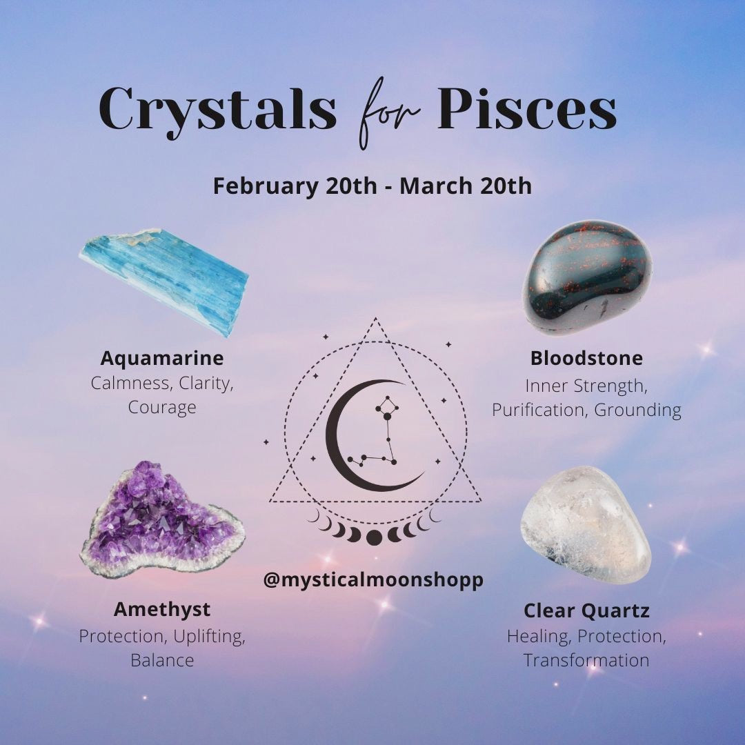 Zodiac Crystal Set