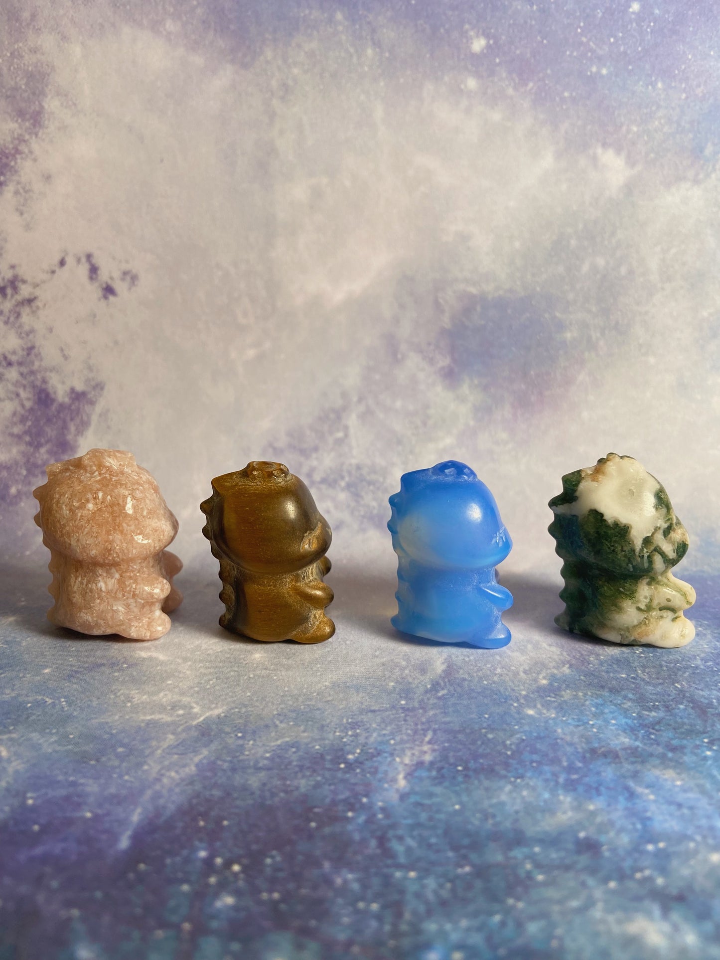 Mini Gemstone Dino