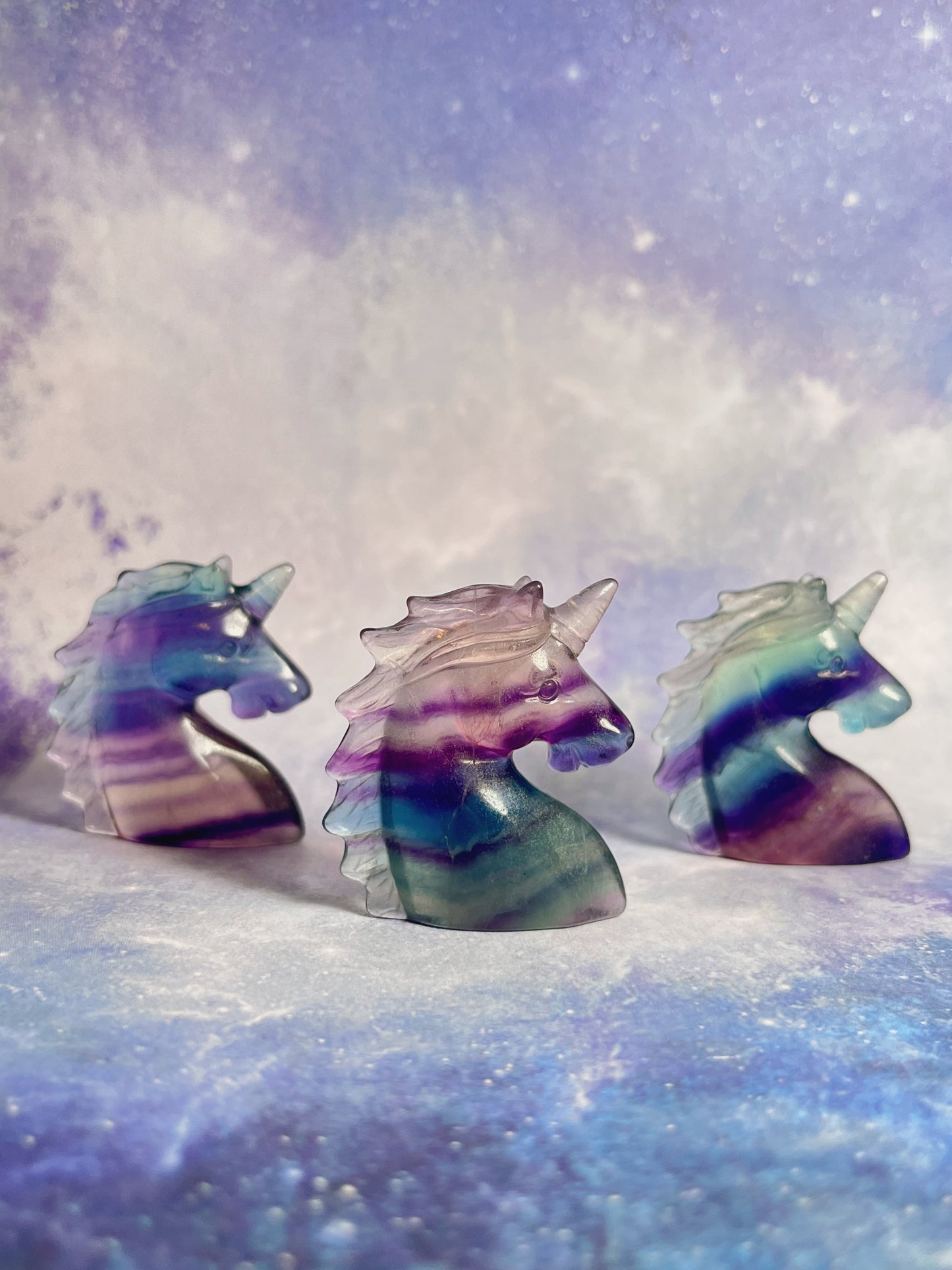 Fluorite Unicorn