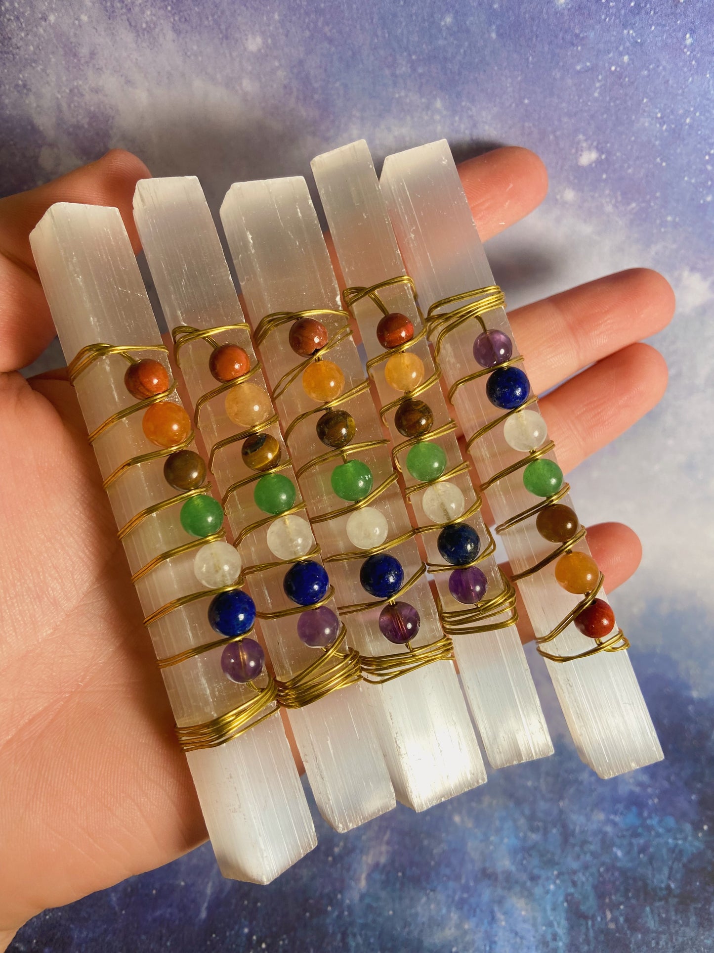 Chakra Satin Spar Stick
