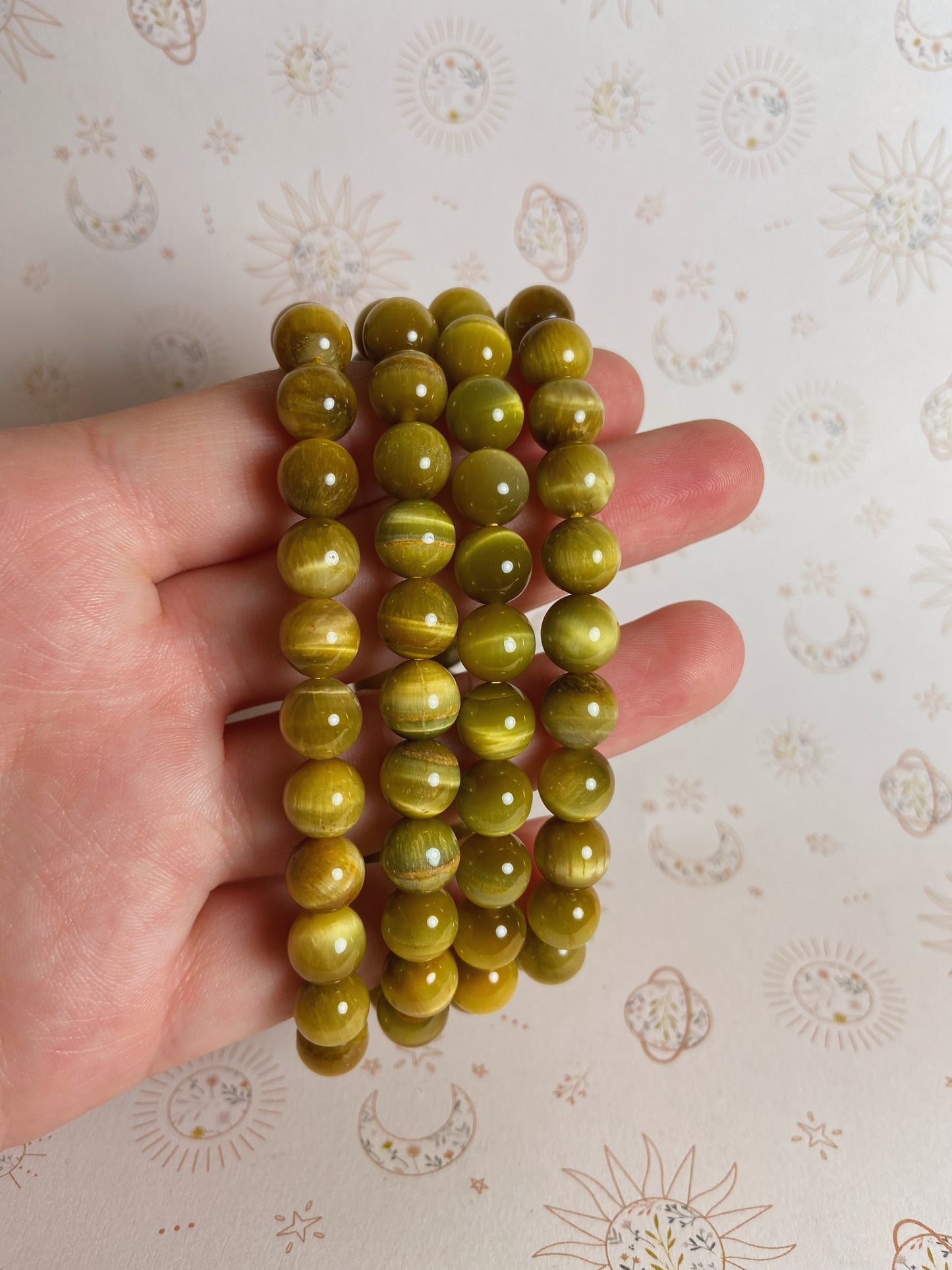 Golden Tiger's Eye Bracelets