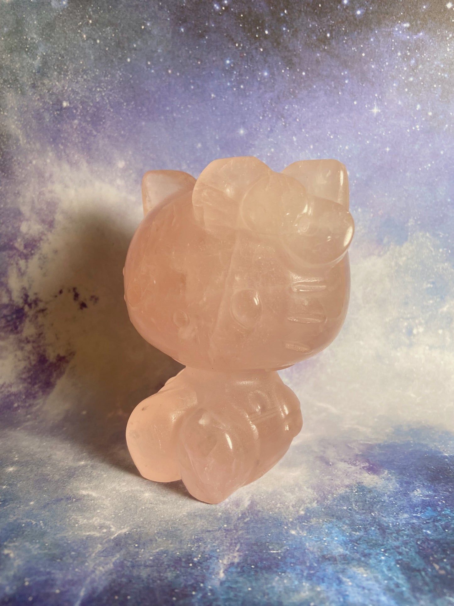 Big Star Rose Quartz Hello Kitty