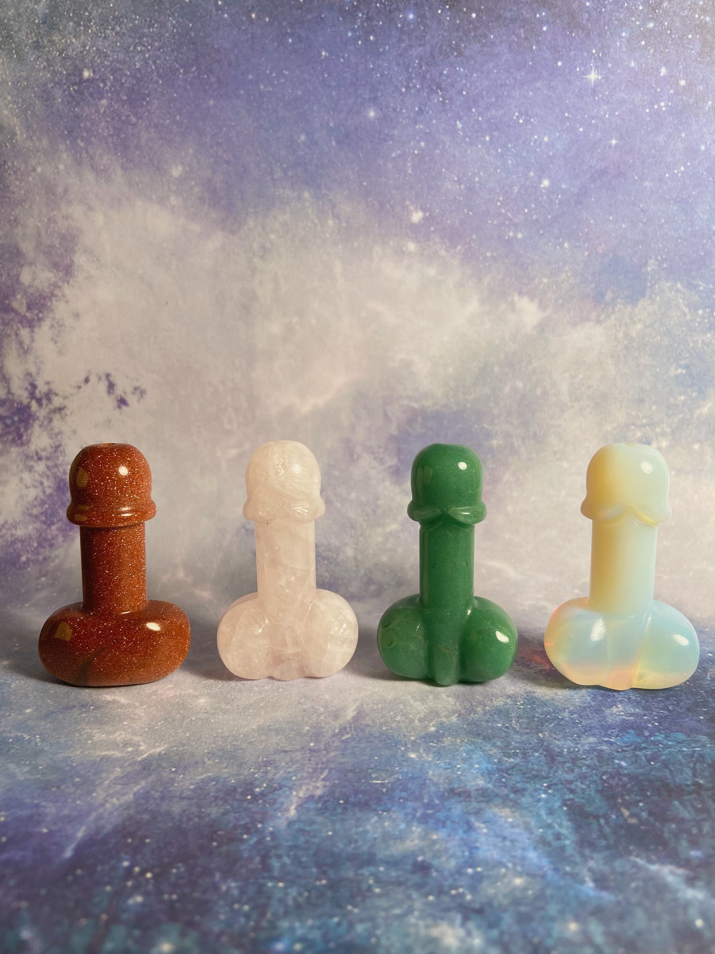 Gemstone Weenie Carving