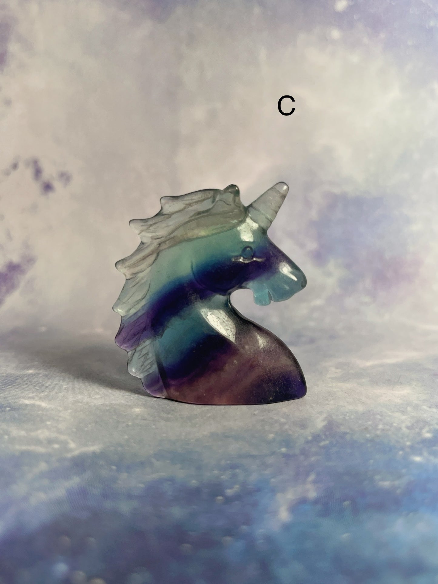 Fluorite Unicorn