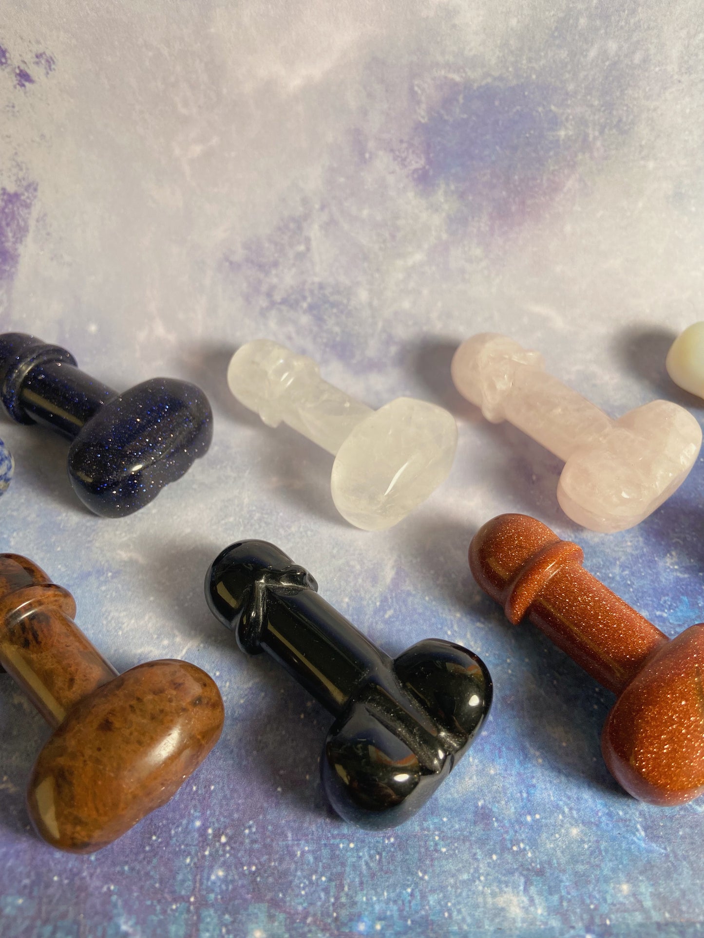 Gemstone Weenie Carving
