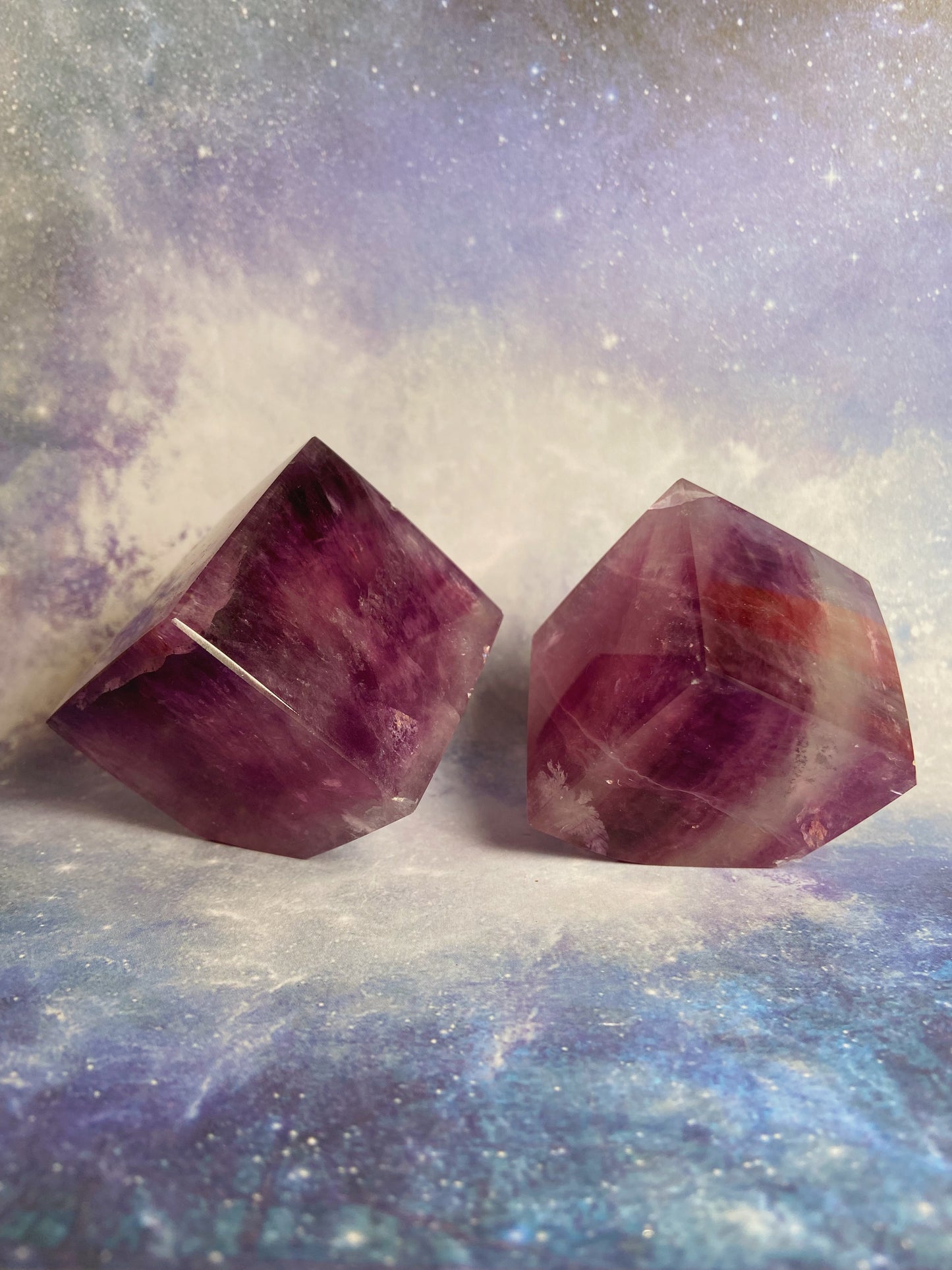 Fluorite Cubes