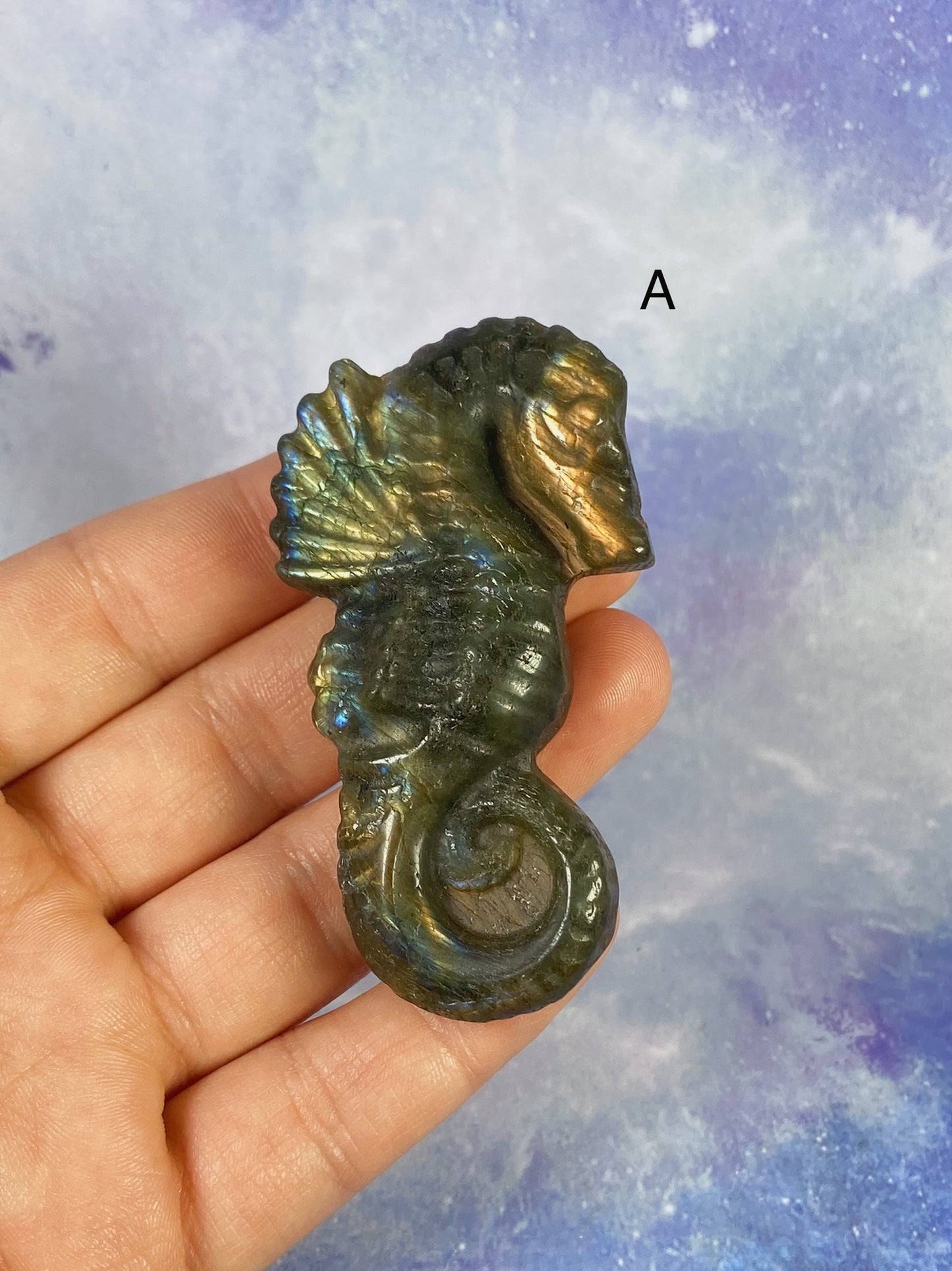 Labradorite Sea Horse