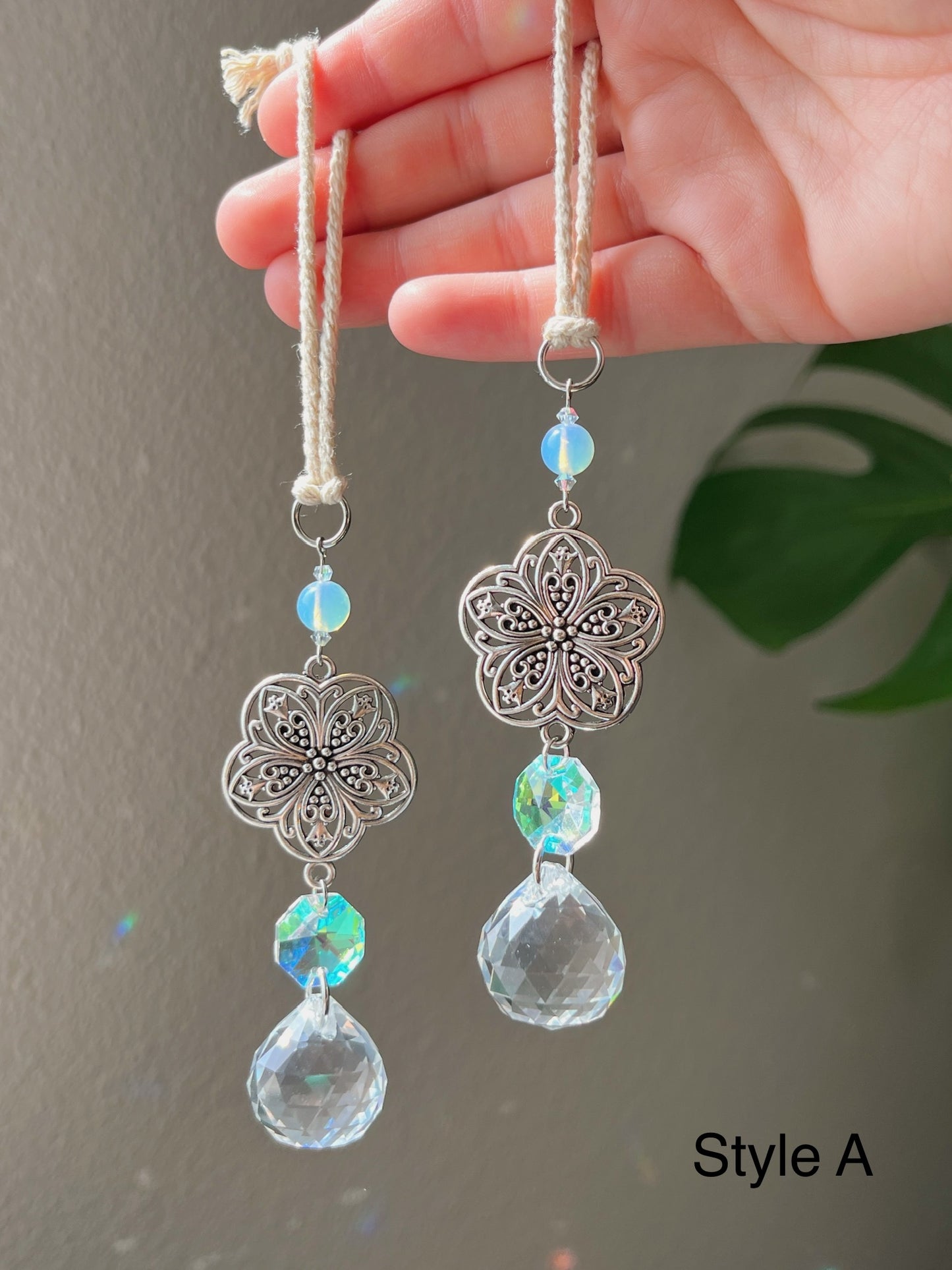 Mini Mandala Suncatcher