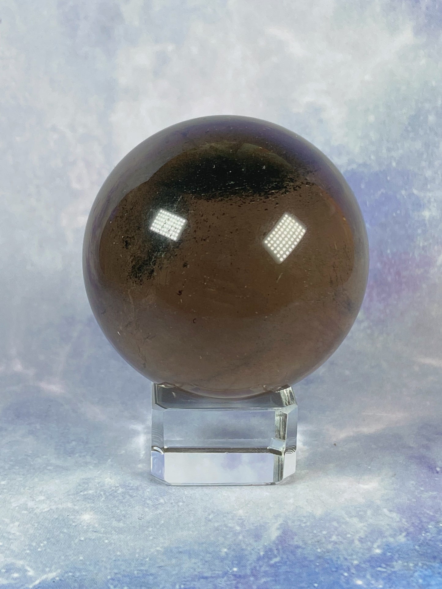 Smokey Garden Quartz Sphere