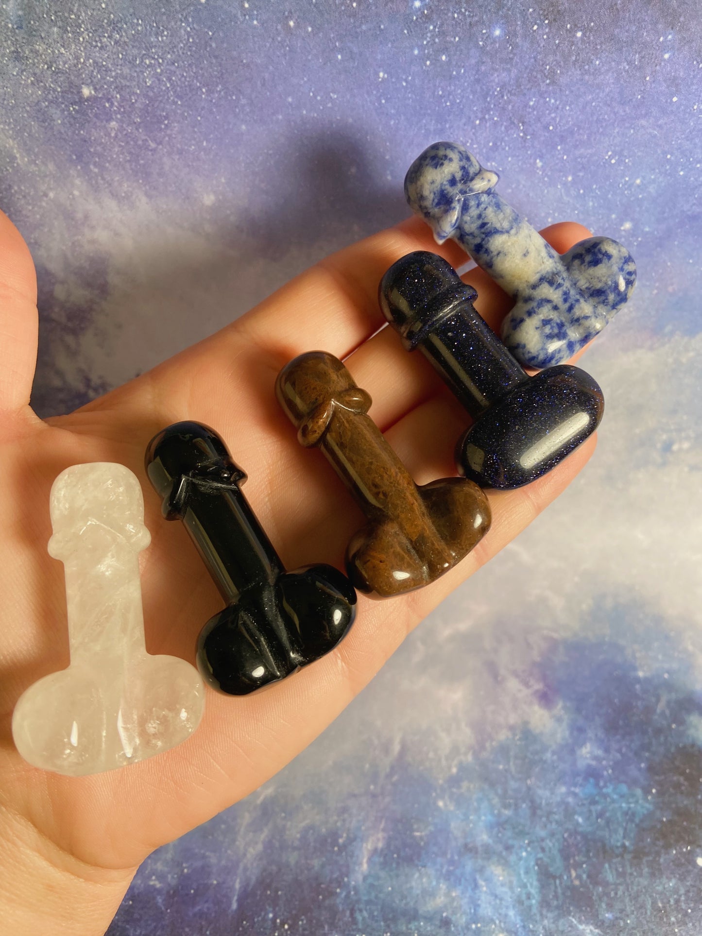 Gemstone Weenie Carving