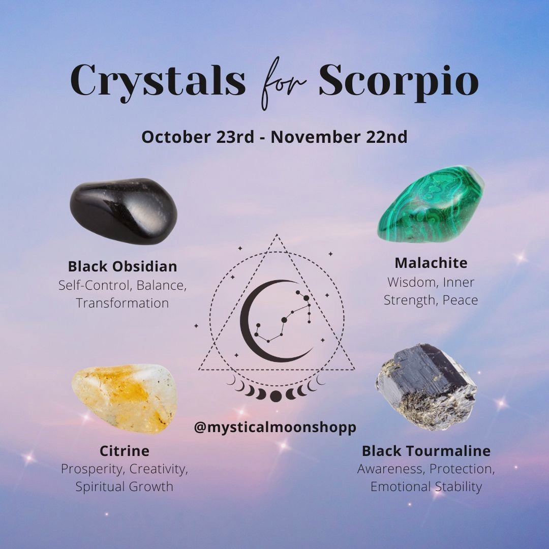 Zodiac Crystal Set