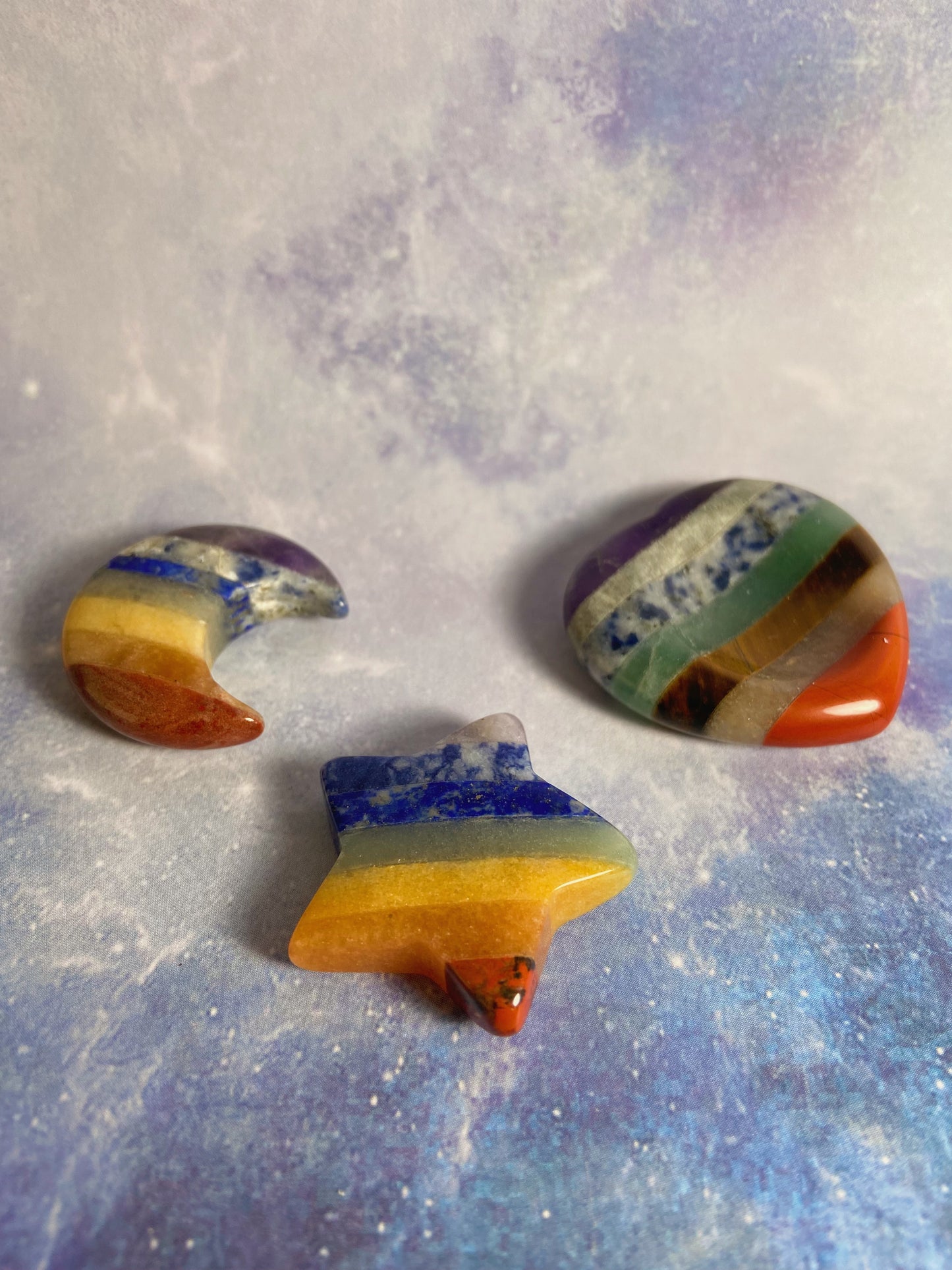 Chakra Carvings