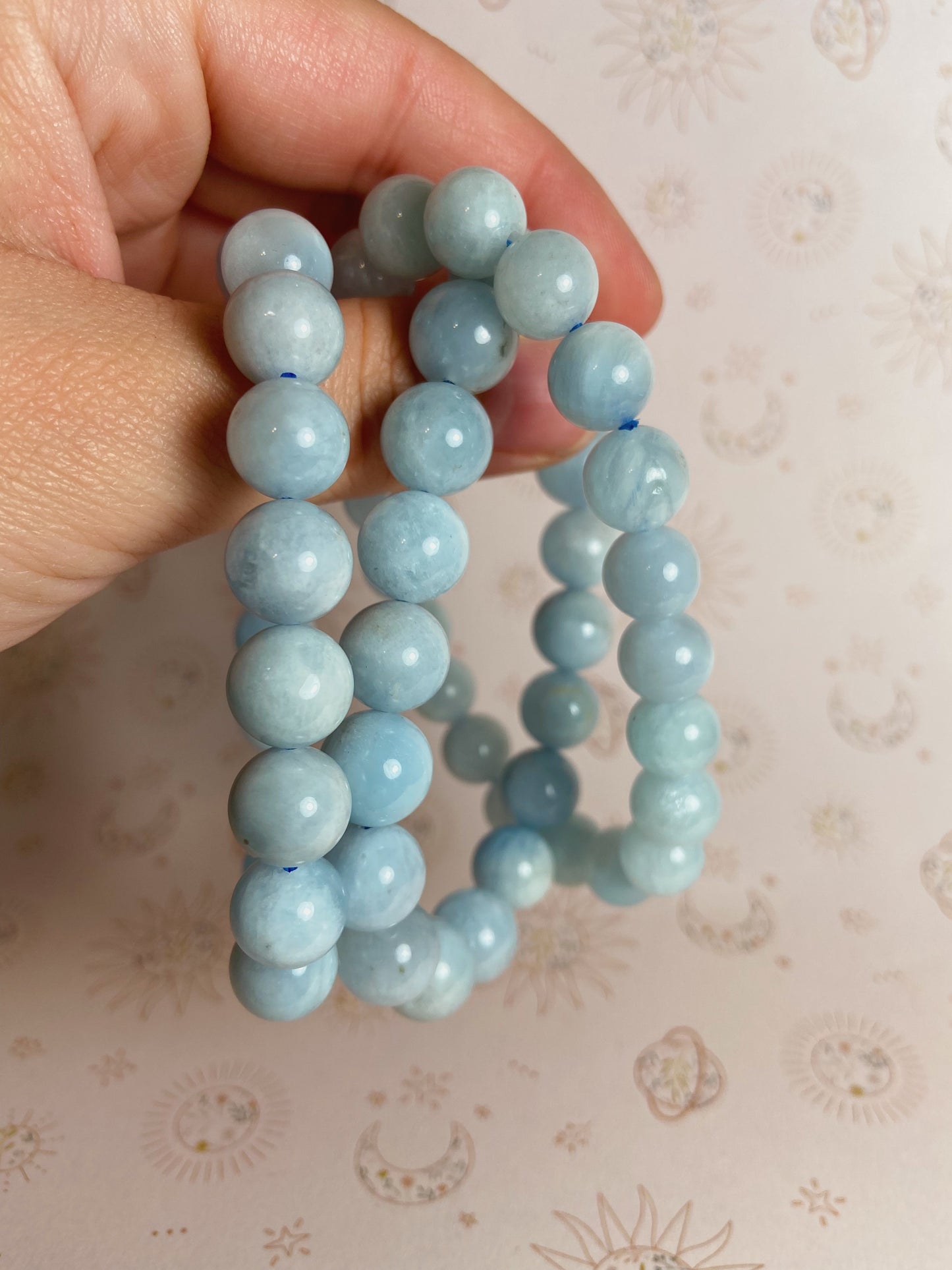 Aquamarine Bracelet