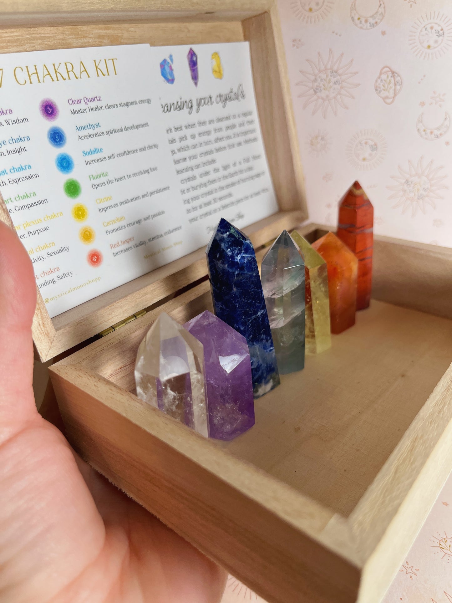 Chakra Tower Healing Set