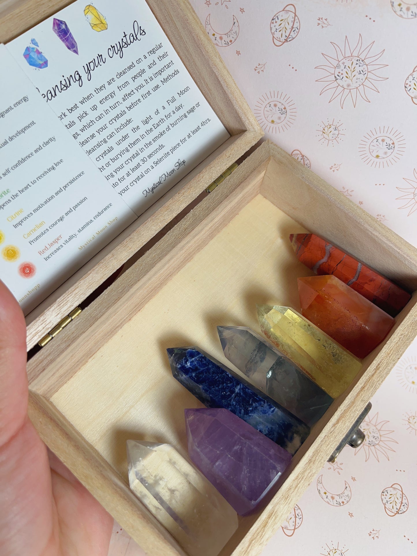 Chakra Tower Healing Set