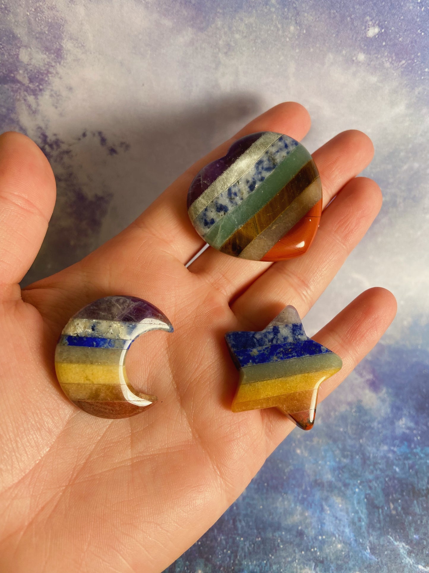 Chakra Carvings