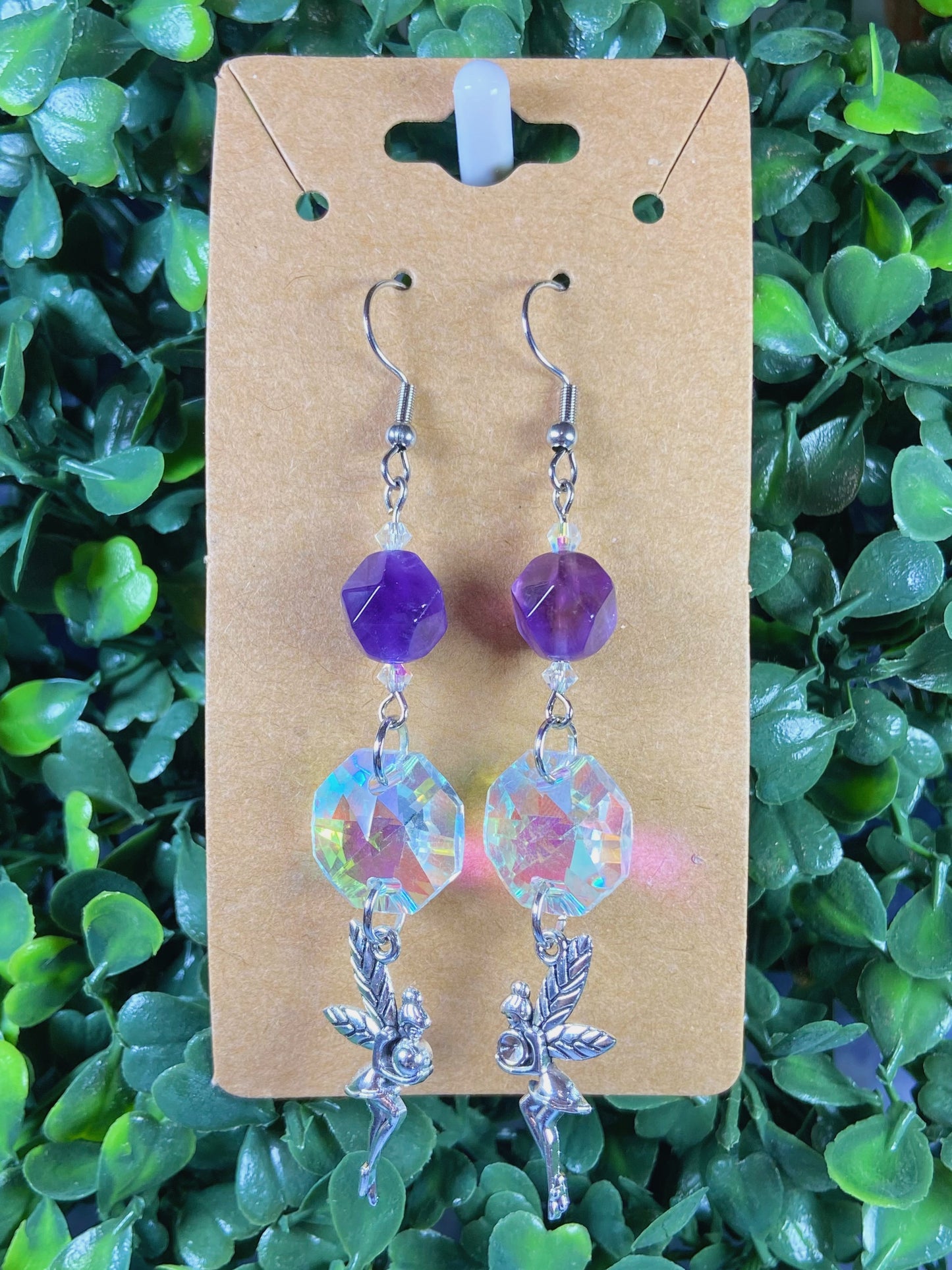 Fairy Amethyst Earrings