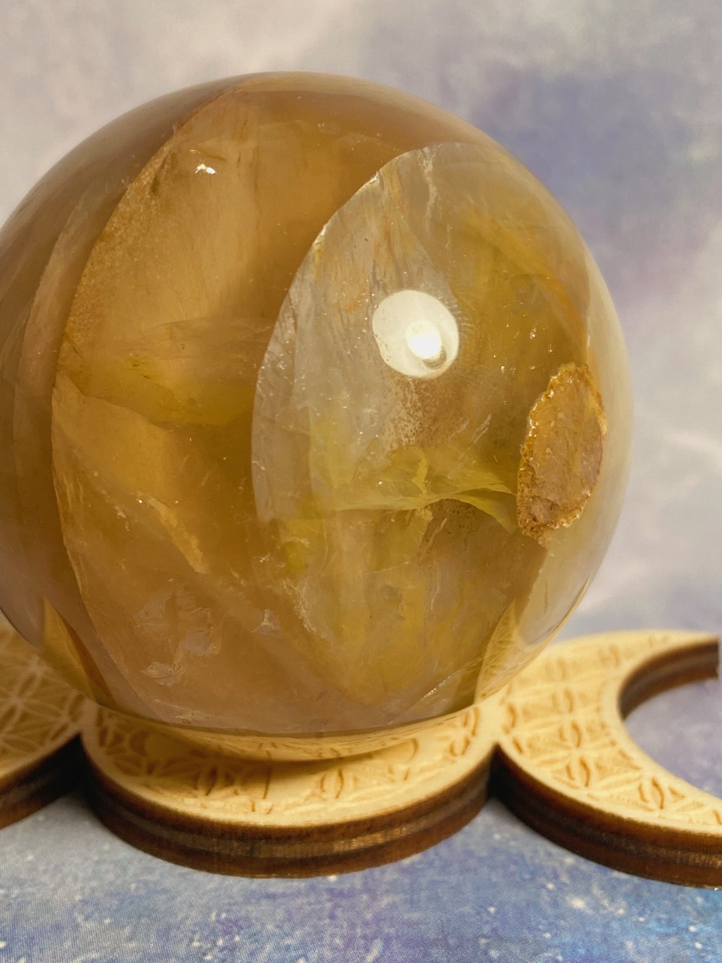 Golden Healer Sphere