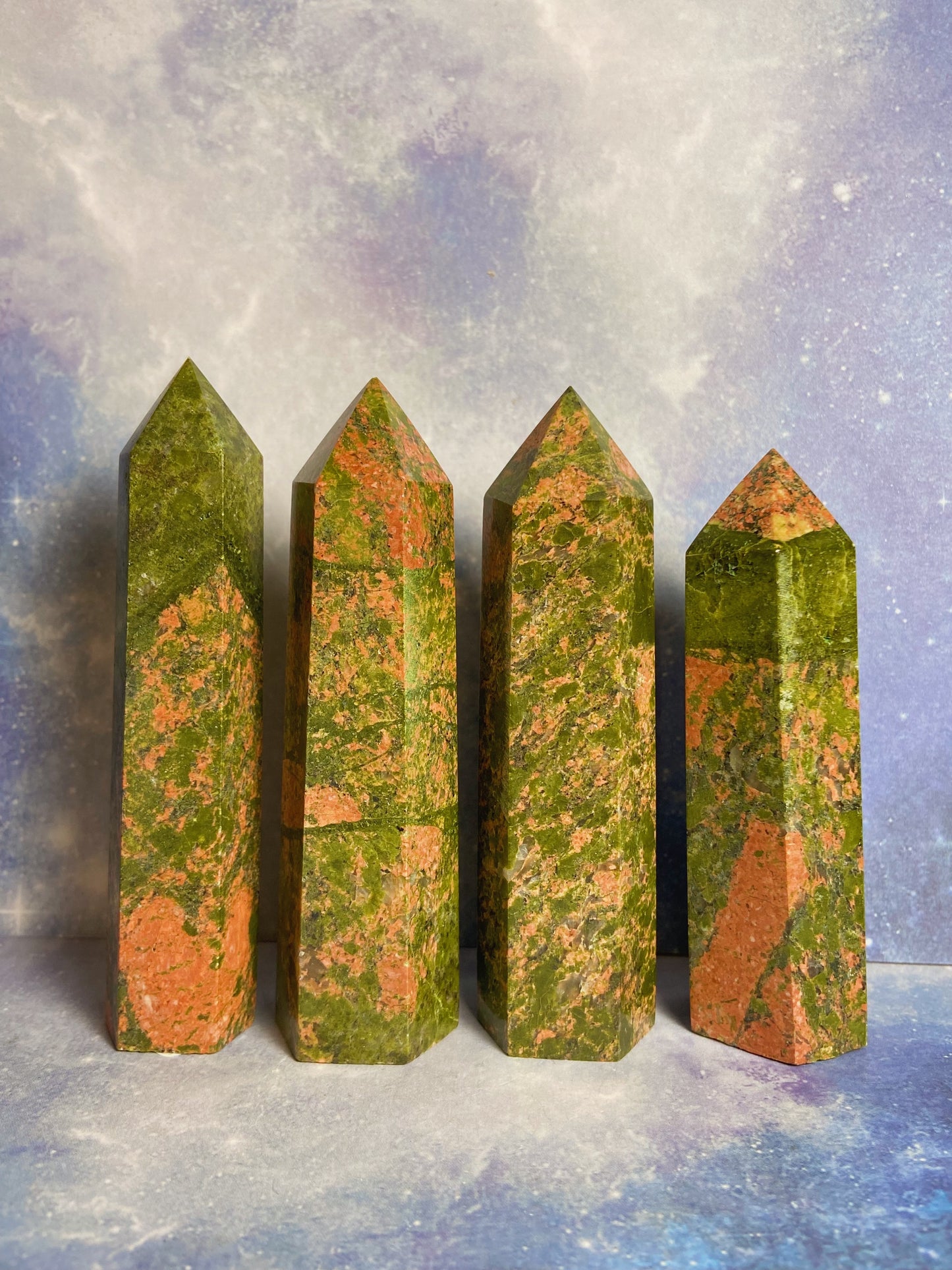 Unakite Towers