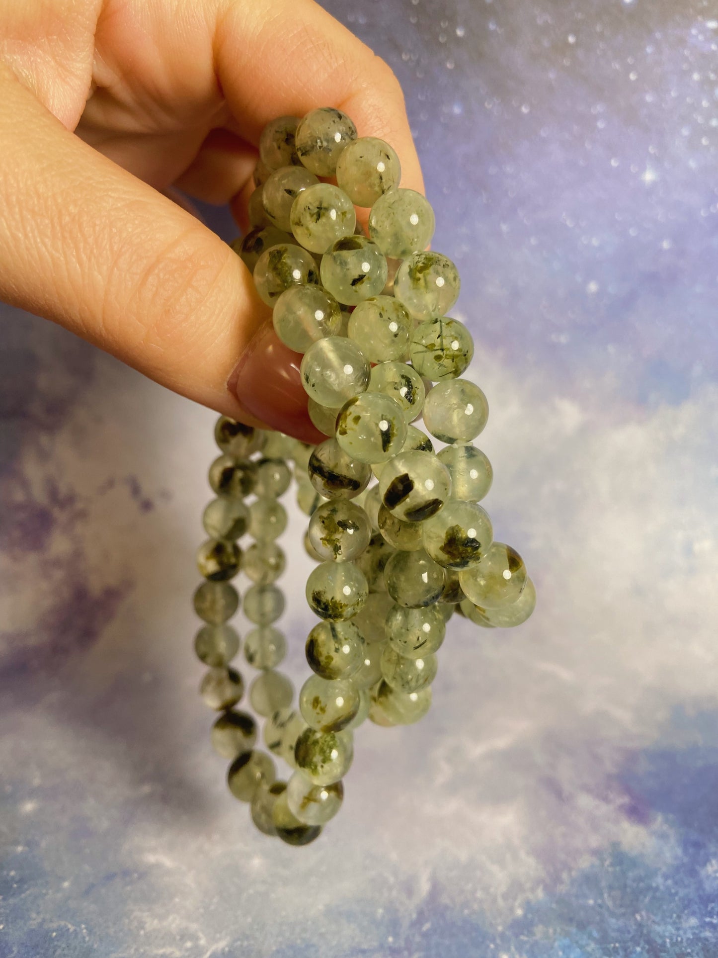 Prehnite Bracelet