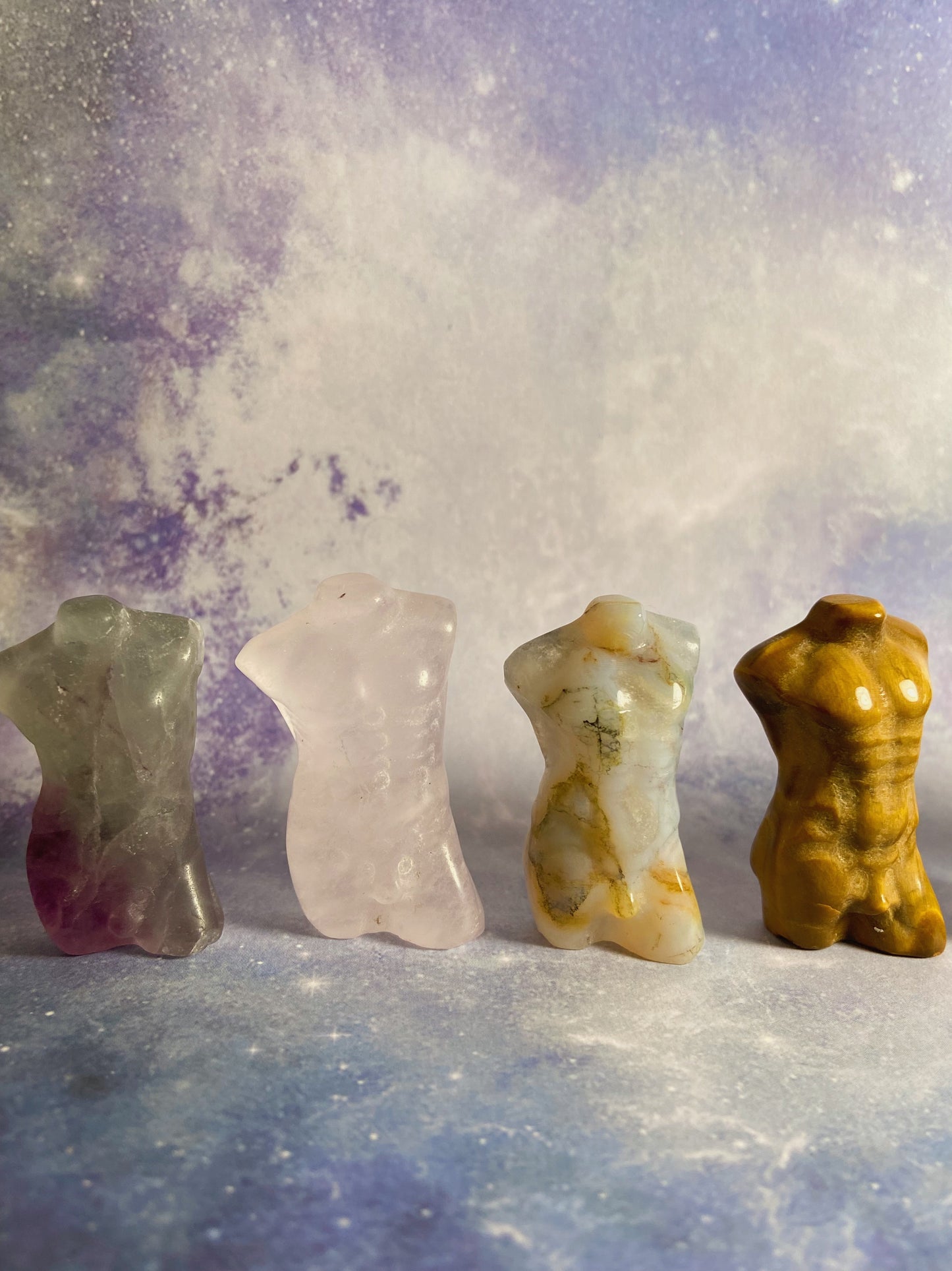 Gemstone Masculine Body