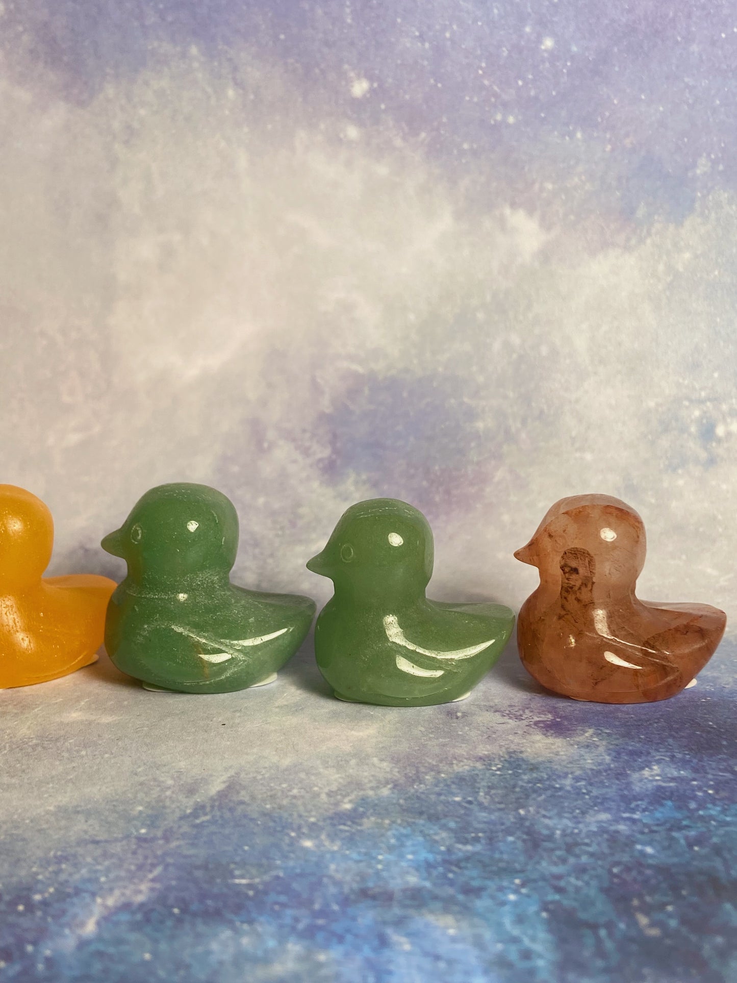Mini Gemstone Duckies