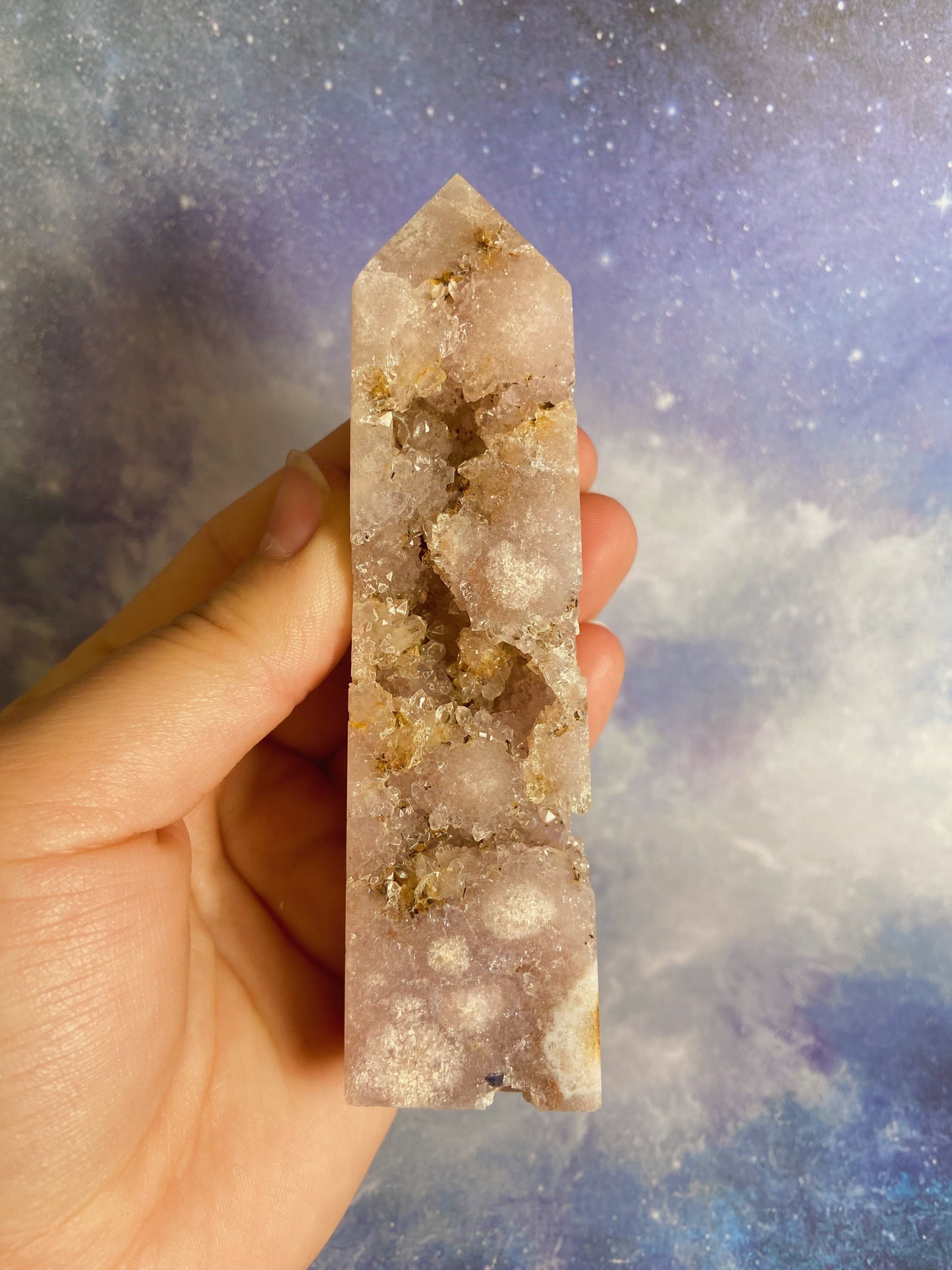 Pink Amethyst Tower