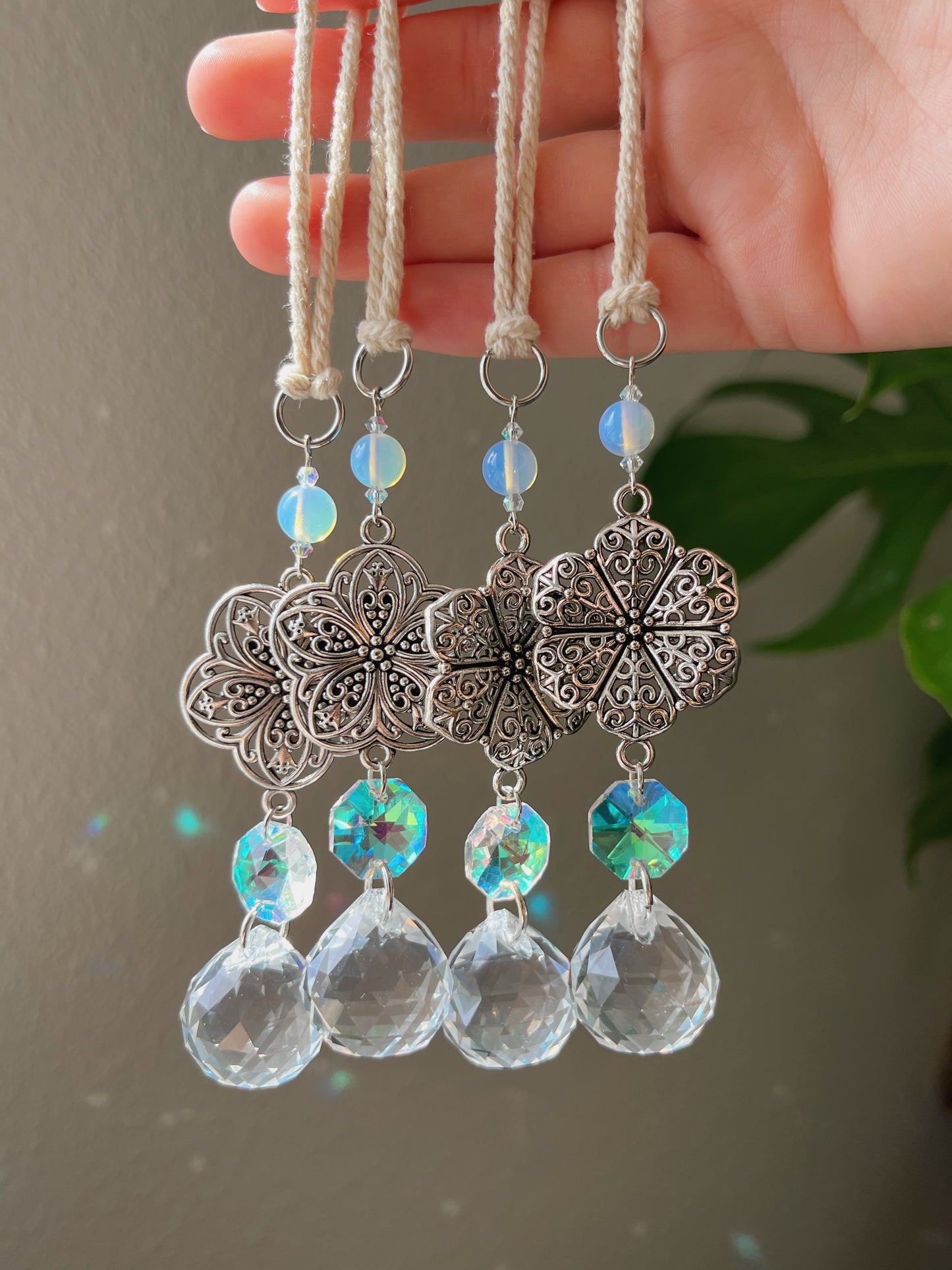 Mini Mandala Suncatcher