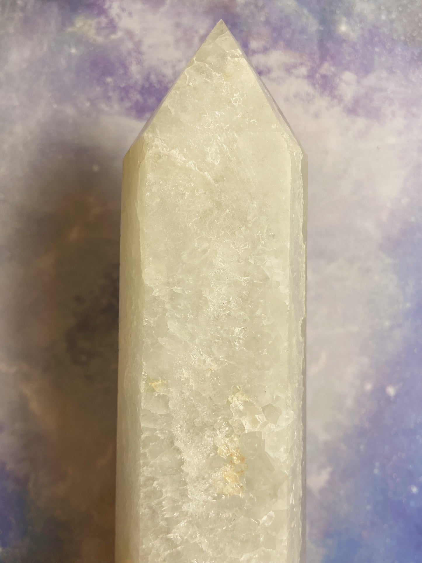 Agate Quartz Tower