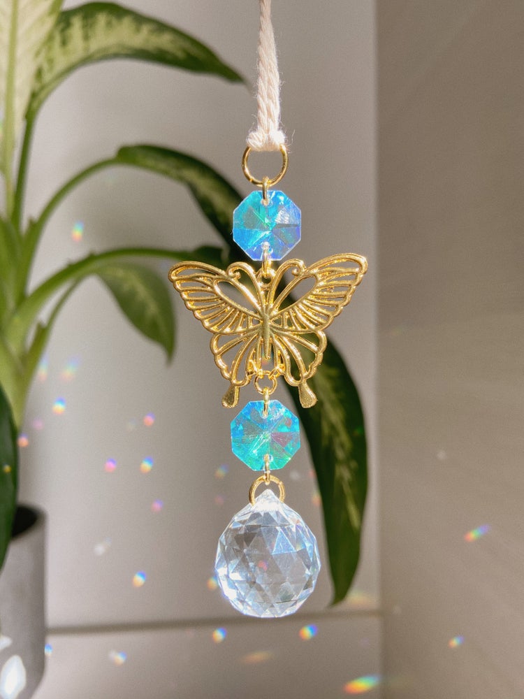 Butterfly Car Suncatcher