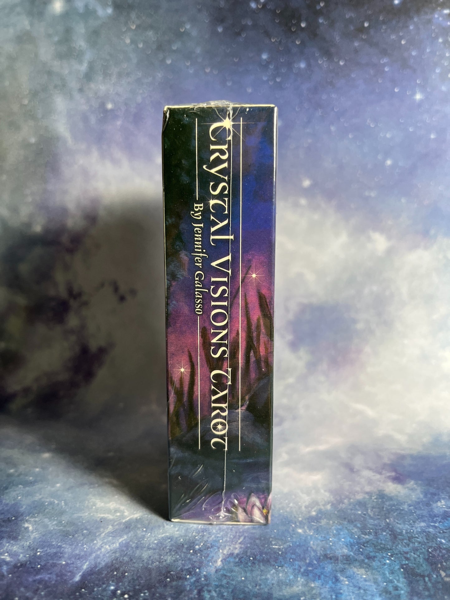 Crystal Visions Tarot Cards