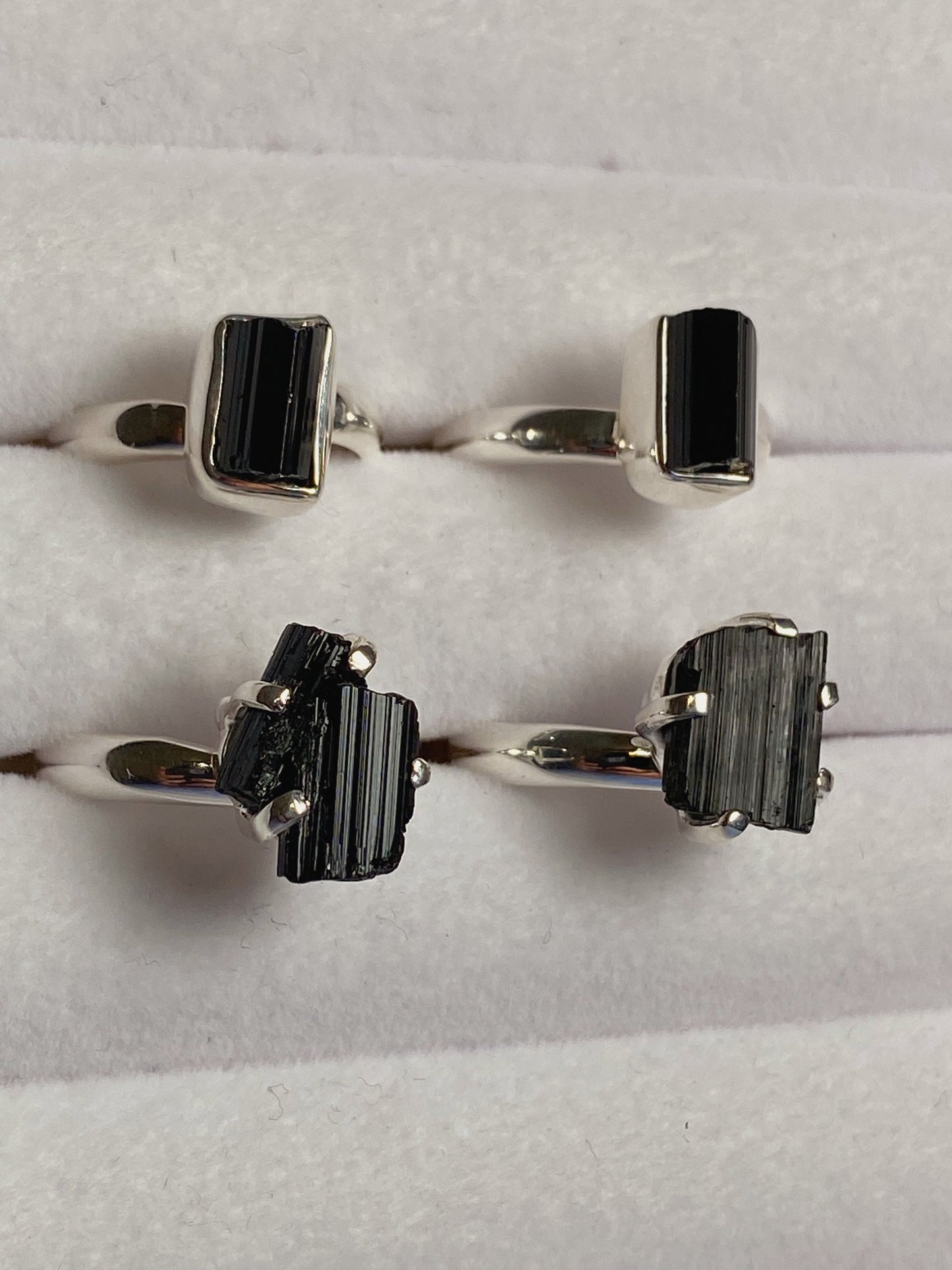 Black Tourmaline Ring
