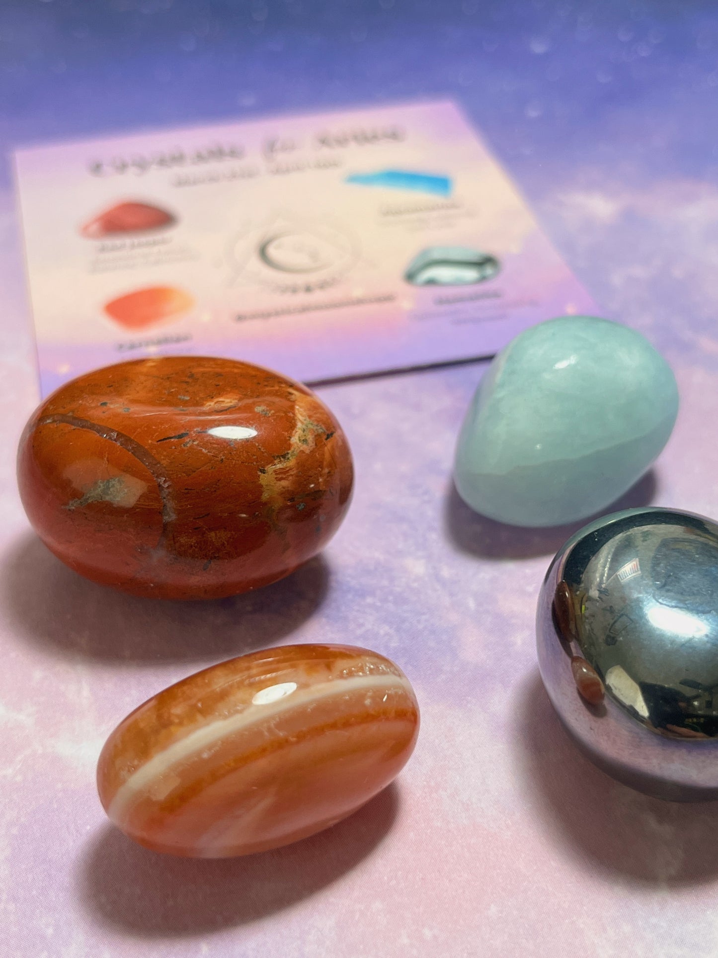 Zodiac Crystal Set