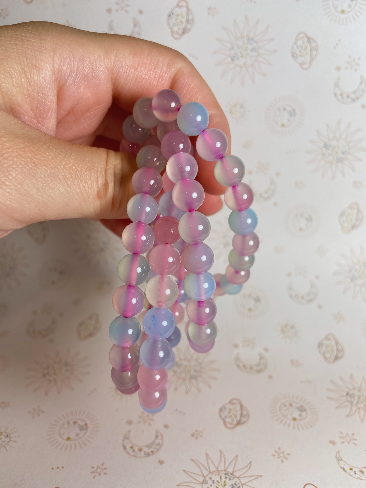 Mix Chalcedony Bracelet