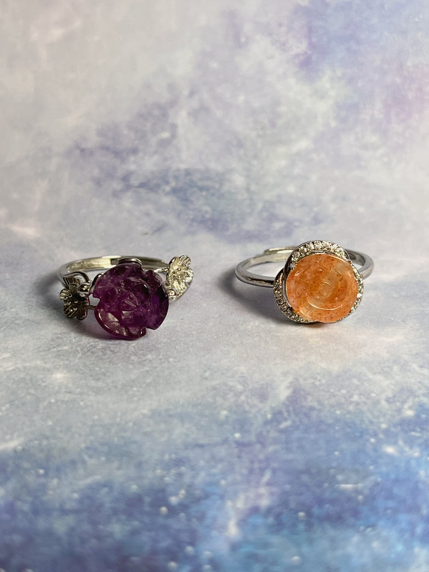 Rose Carving Rings