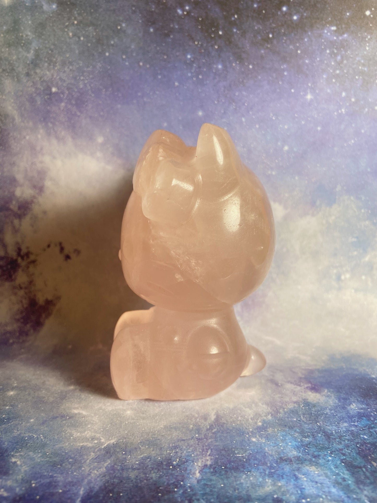Big Star Rose Quartz Hello Kitty