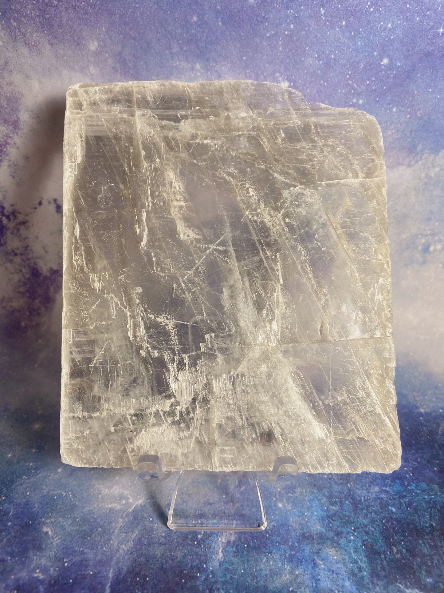 Selenite Slab A