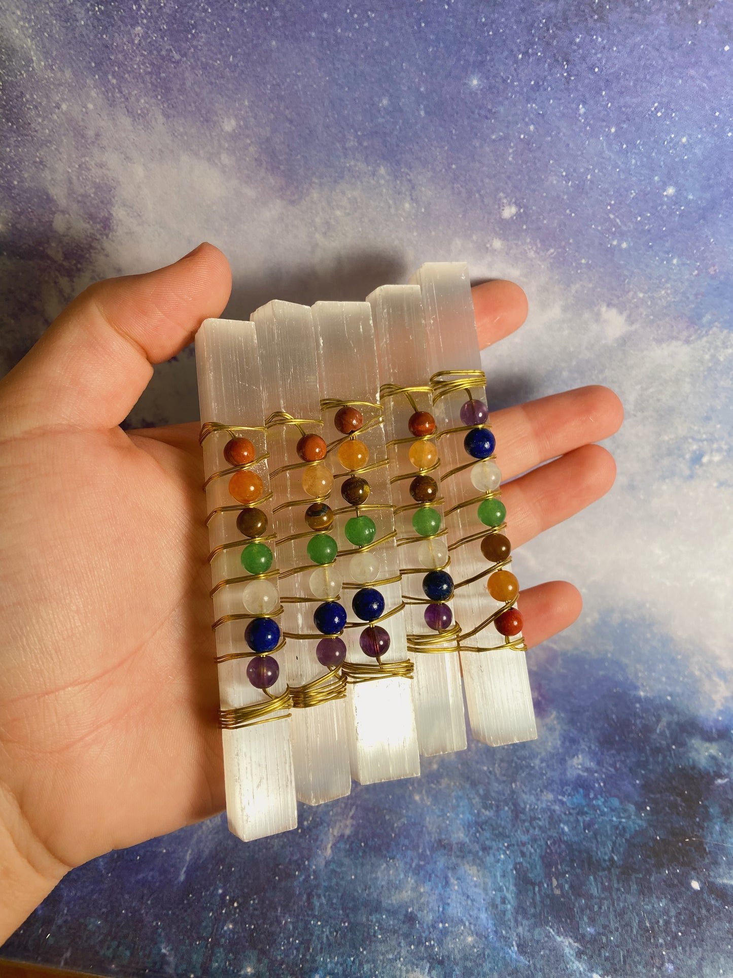 Chakra Satin Spar Stick
